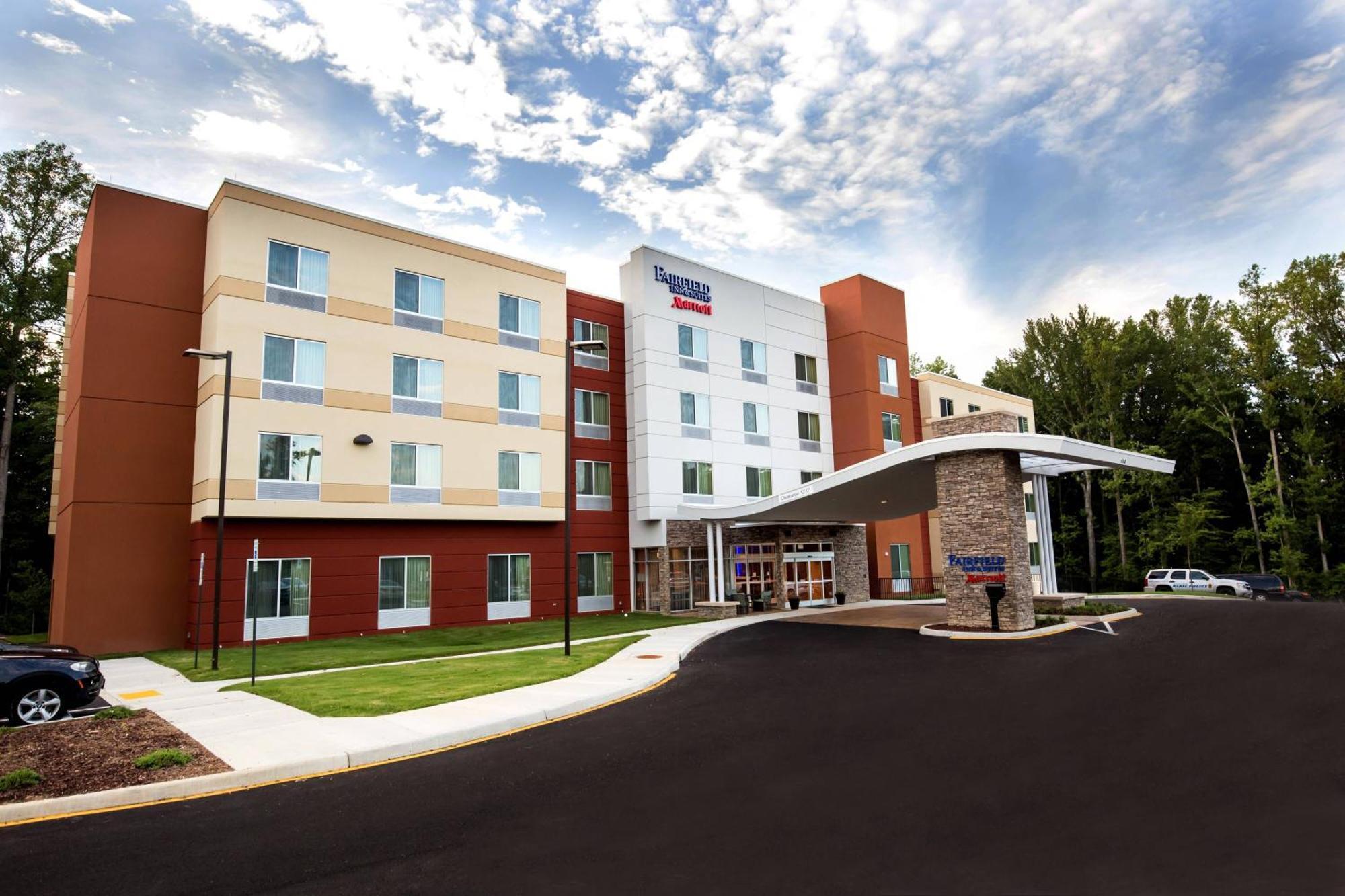 Fairfield Inn & Suites By Marriott Richmond Midlothian North Chesterfield Eksteriør billede