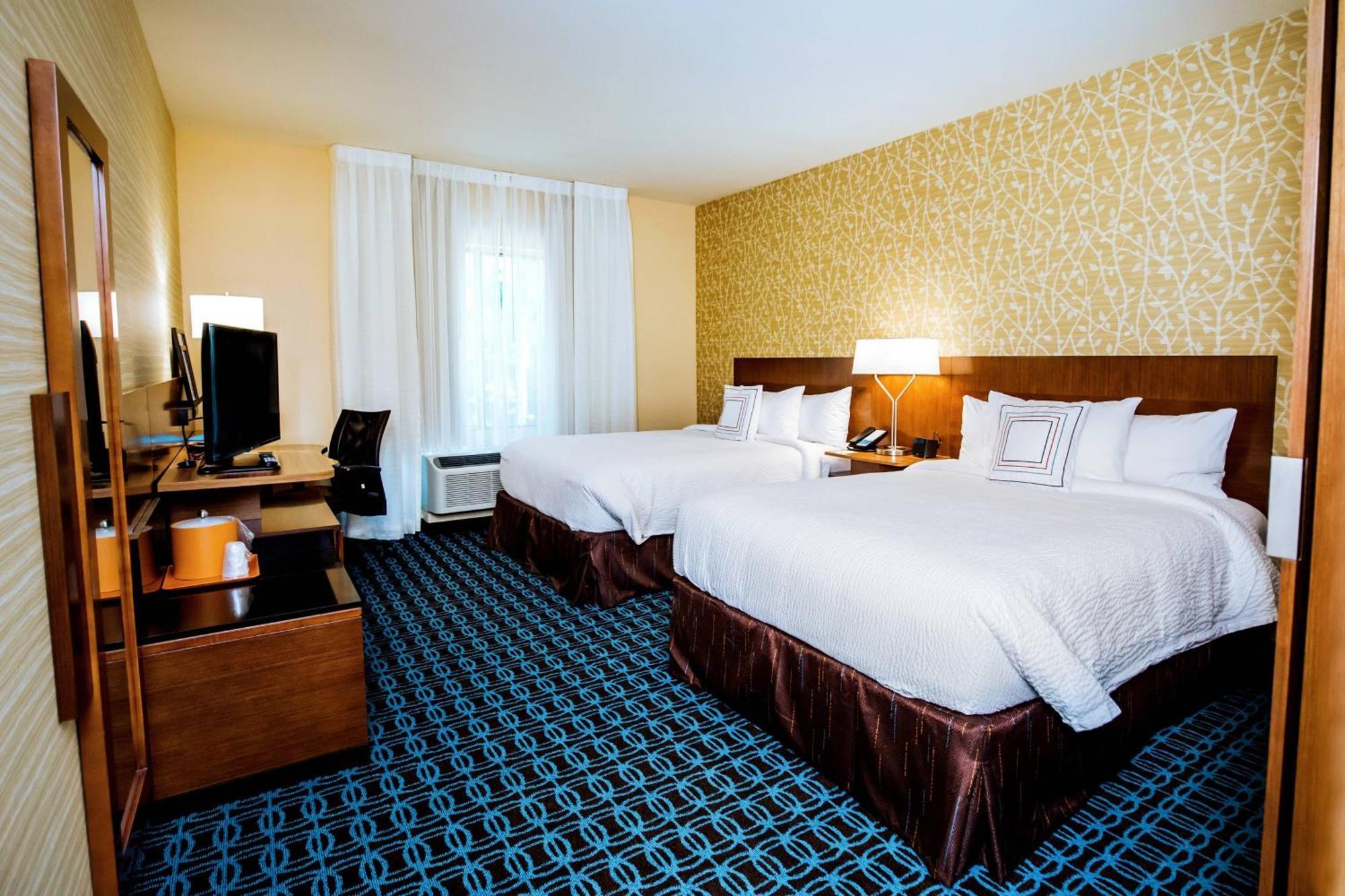 Fairfield Inn & Suites By Marriott Richmond Midlothian North Chesterfield Eksteriør billede