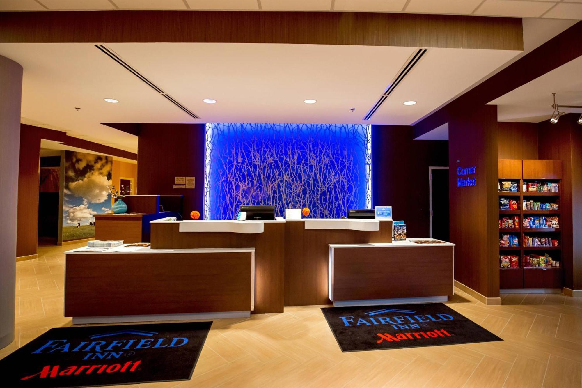 Fairfield Inn & Suites By Marriott Richmond Midlothian North Chesterfield Eksteriør billede