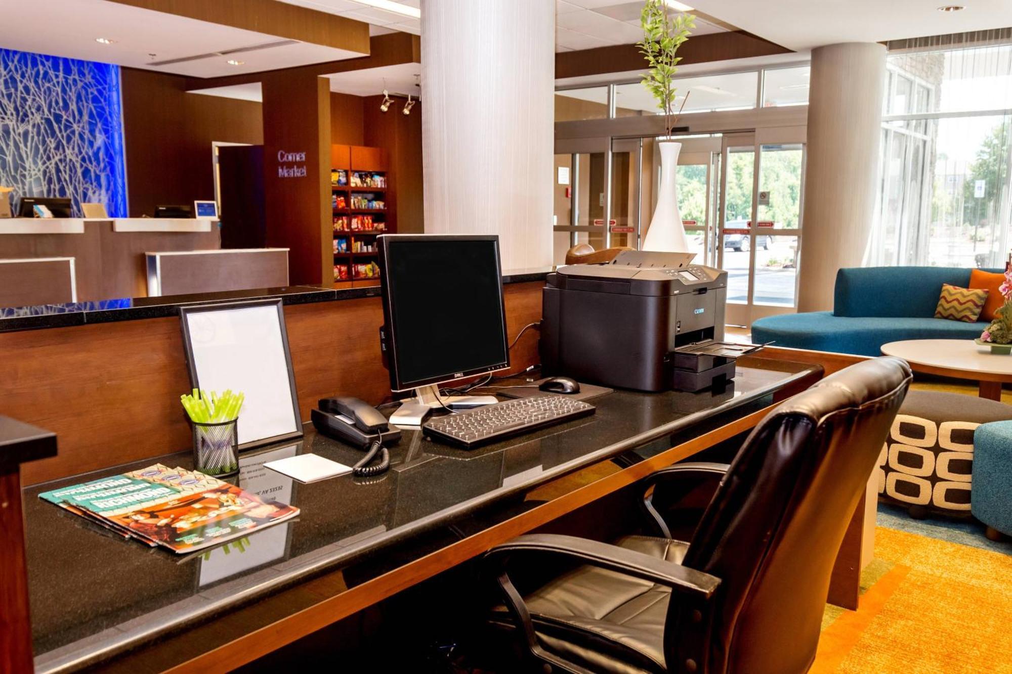 Fairfield Inn & Suites By Marriott Richmond Midlothian North Chesterfield Eksteriør billede