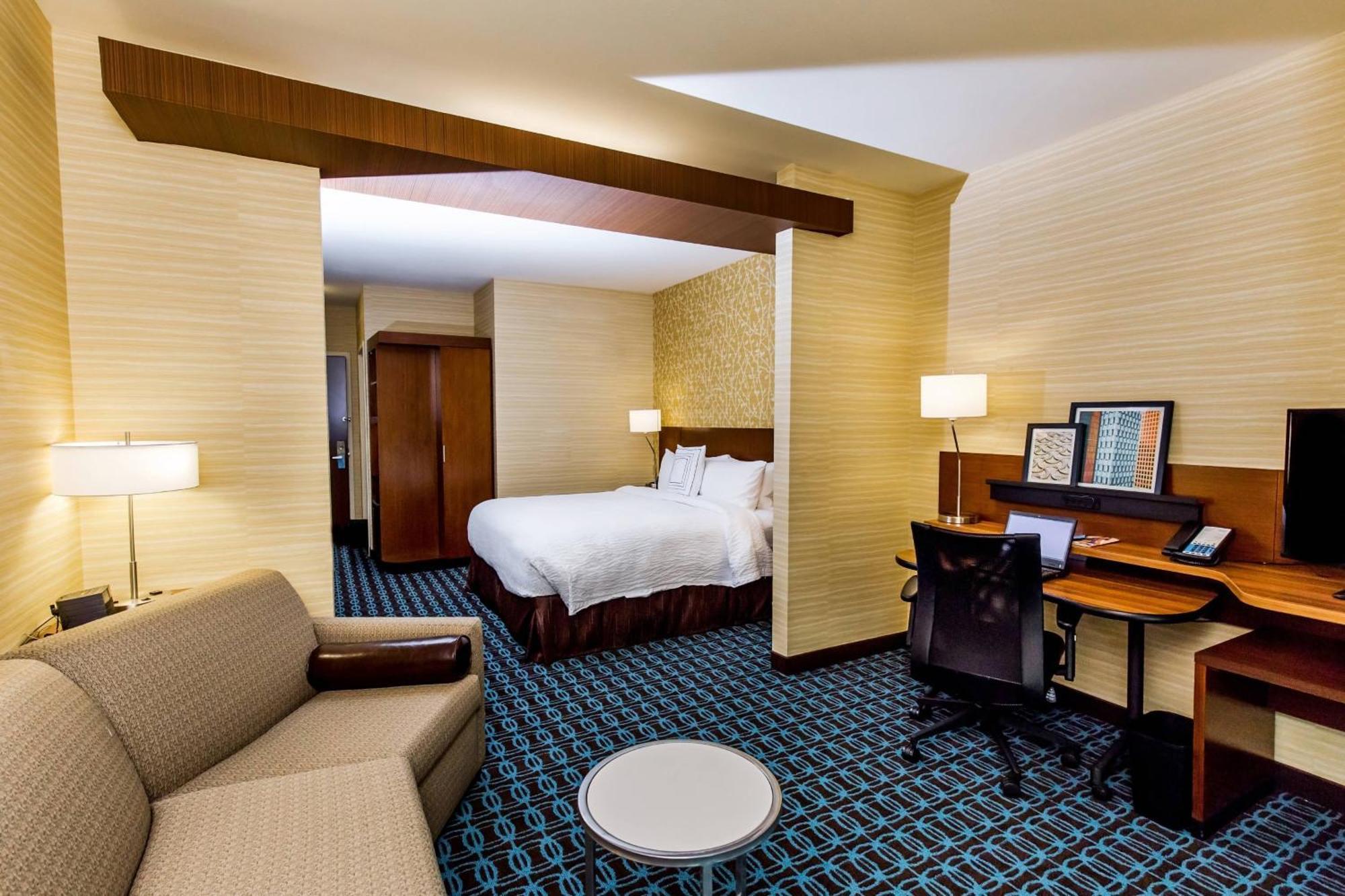 Fairfield Inn & Suites By Marriott Richmond Midlothian North Chesterfield Eksteriør billede