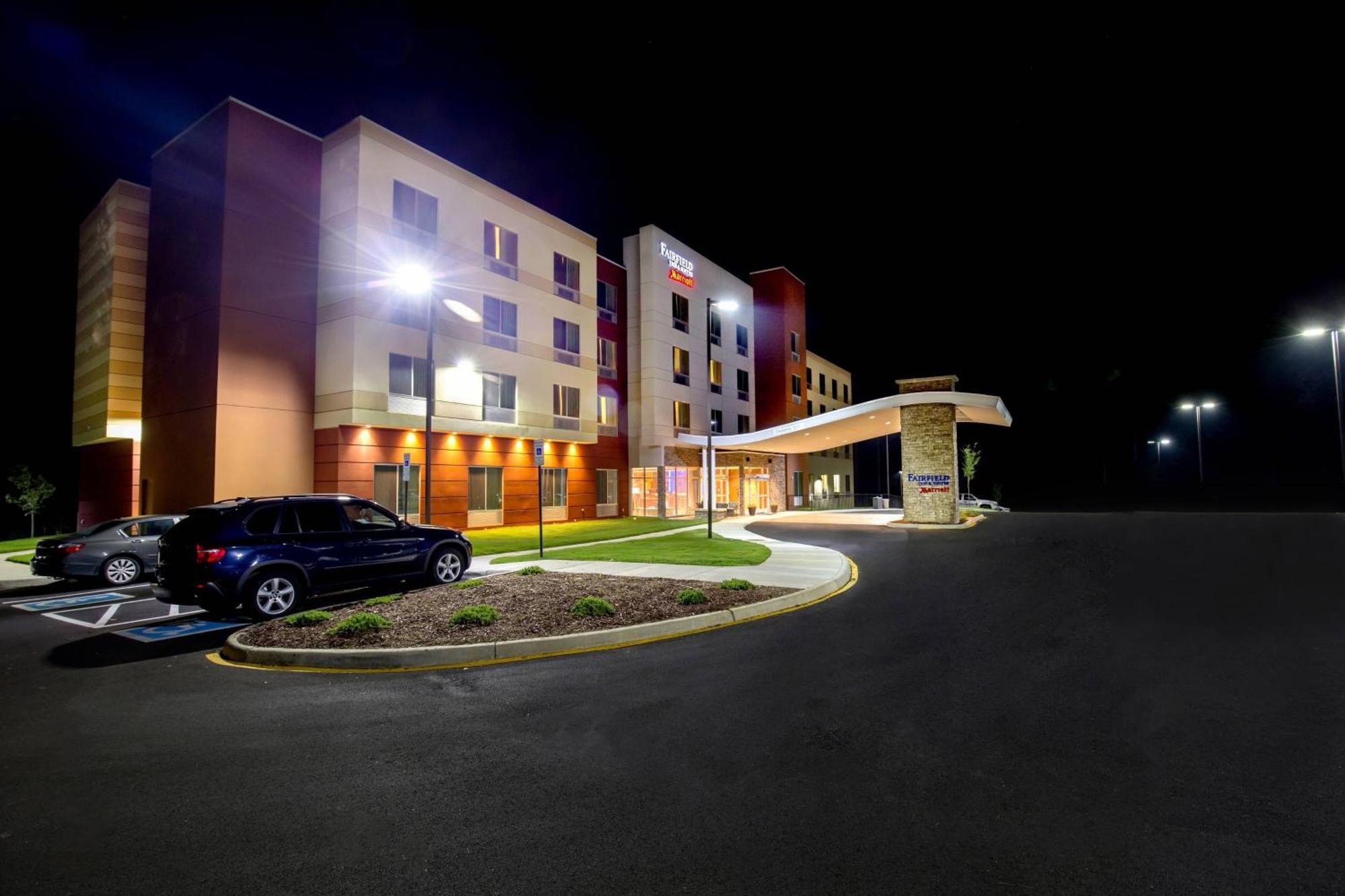 Fairfield Inn & Suites By Marriott Richmond Midlothian North Chesterfield Eksteriør billede