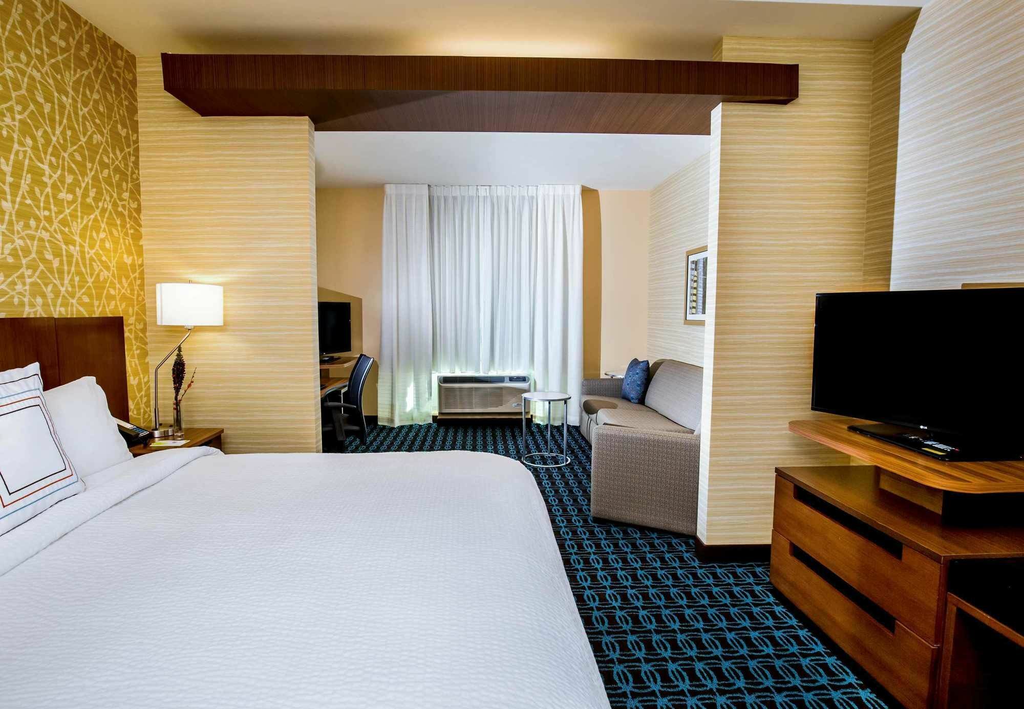 Fairfield Inn & Suites By Marriott Richmond Midlothian North Chesterfield Eksteriør billede