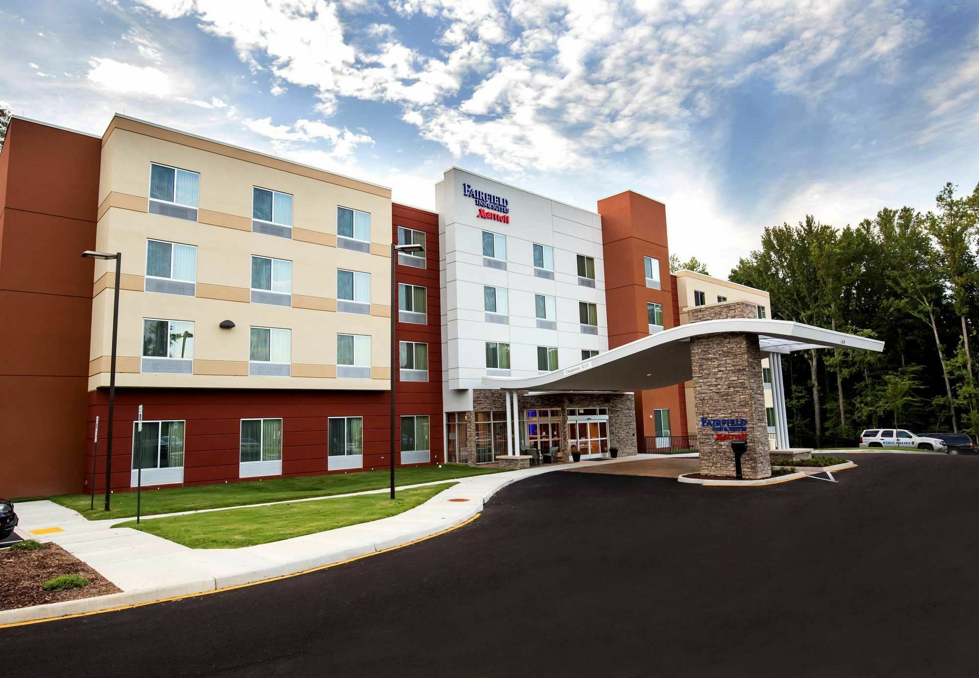 Fairfield Inn & Suites By Marriott Richmond Midlothian North Chesterfield Eksteriør billede