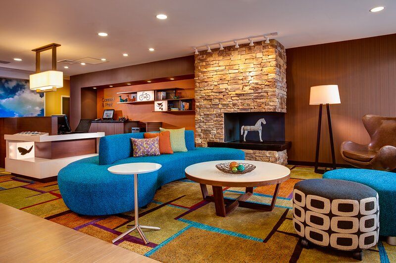 Fairfield Inn & Suites By Marriott Richmond Midlothian North Chesterfield Eksteriør billede